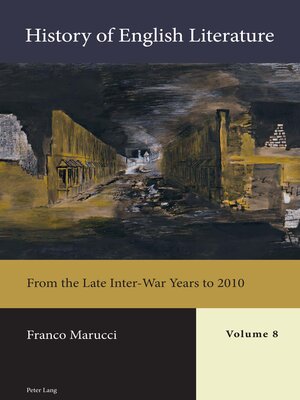 cover image of History of English Literature, Volume 8--eBook